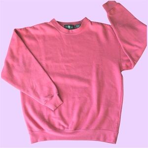 Vintage pink crewneck sweatshirt